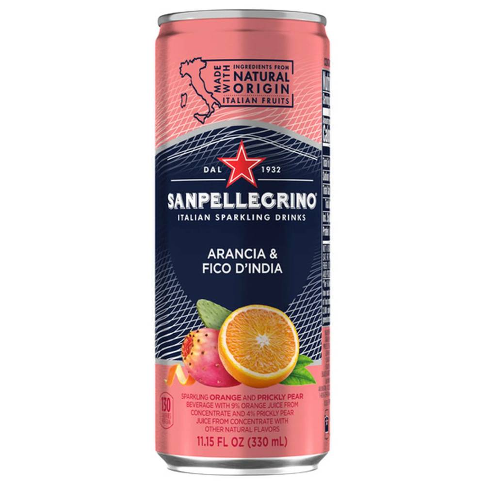 Sanpellegrino Arancia & Fico D'India 330ml Cans