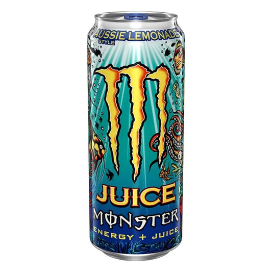 Monster Energy Juice Aussie Style Lemonade 500ml Cans