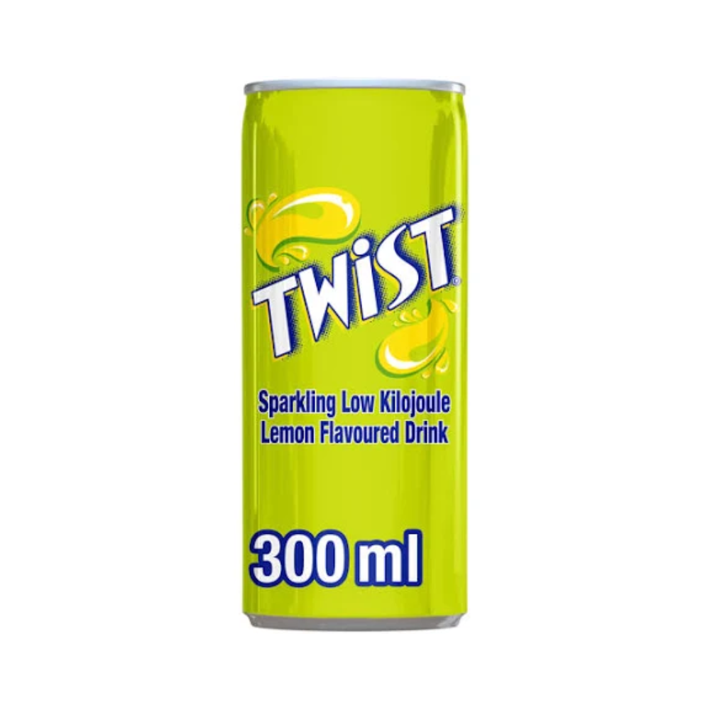 Twist Lemonade 300ml Cans