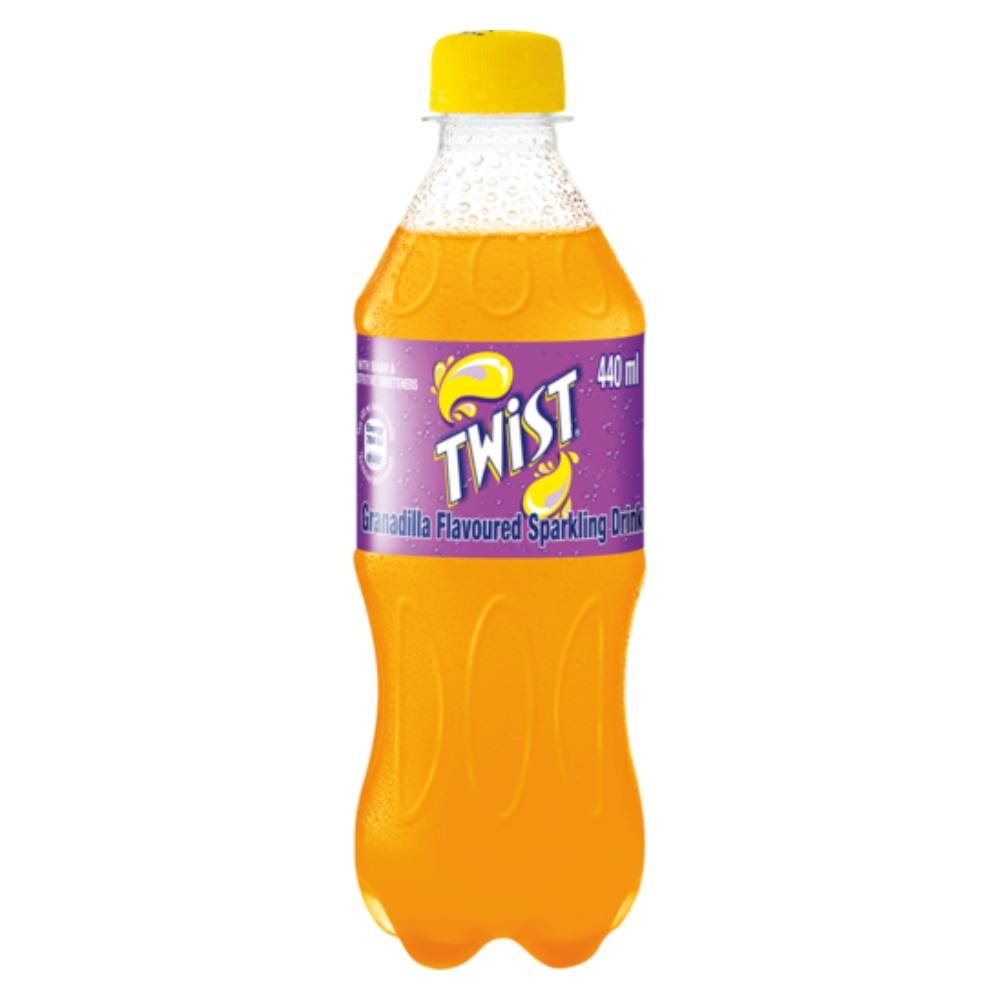 Twist Granadilla 440ml PET Bottles