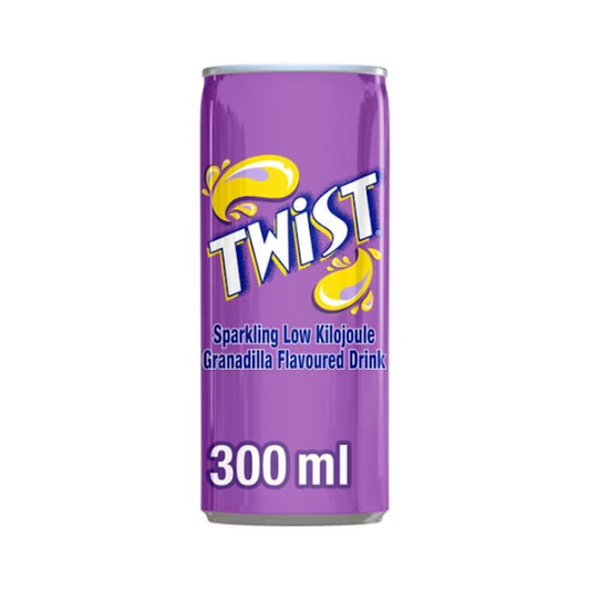 Twist Granadilla 300ml Cans