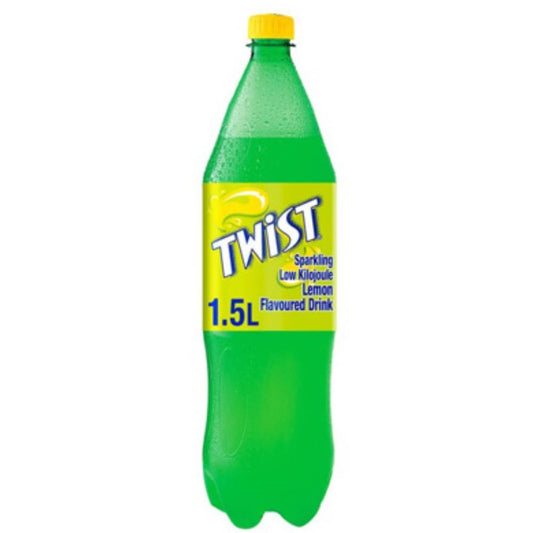 Twist Lemonade 1.5L PET Bottles