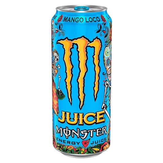 Monster Energy Juice Mango Loco 500ml Cans