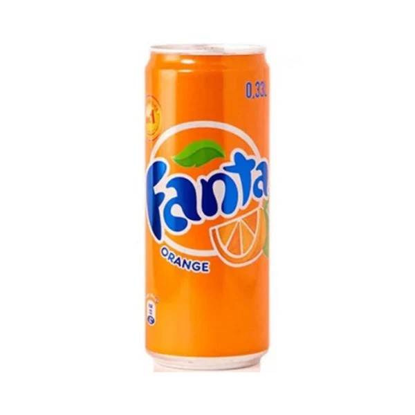 Fanta Orange 300ml Cans