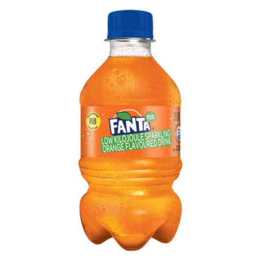 Fanta Orange 300ml PET Bottles