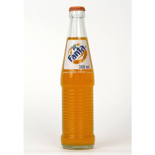 Fanta Orange 300ml Glass Bottles