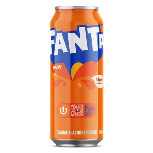 Fanta Orange 500ml Cans