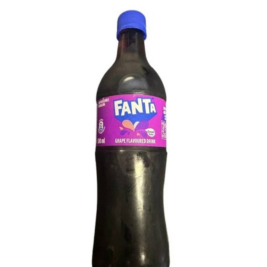 Fanta Grape 500ml Glass Bottles