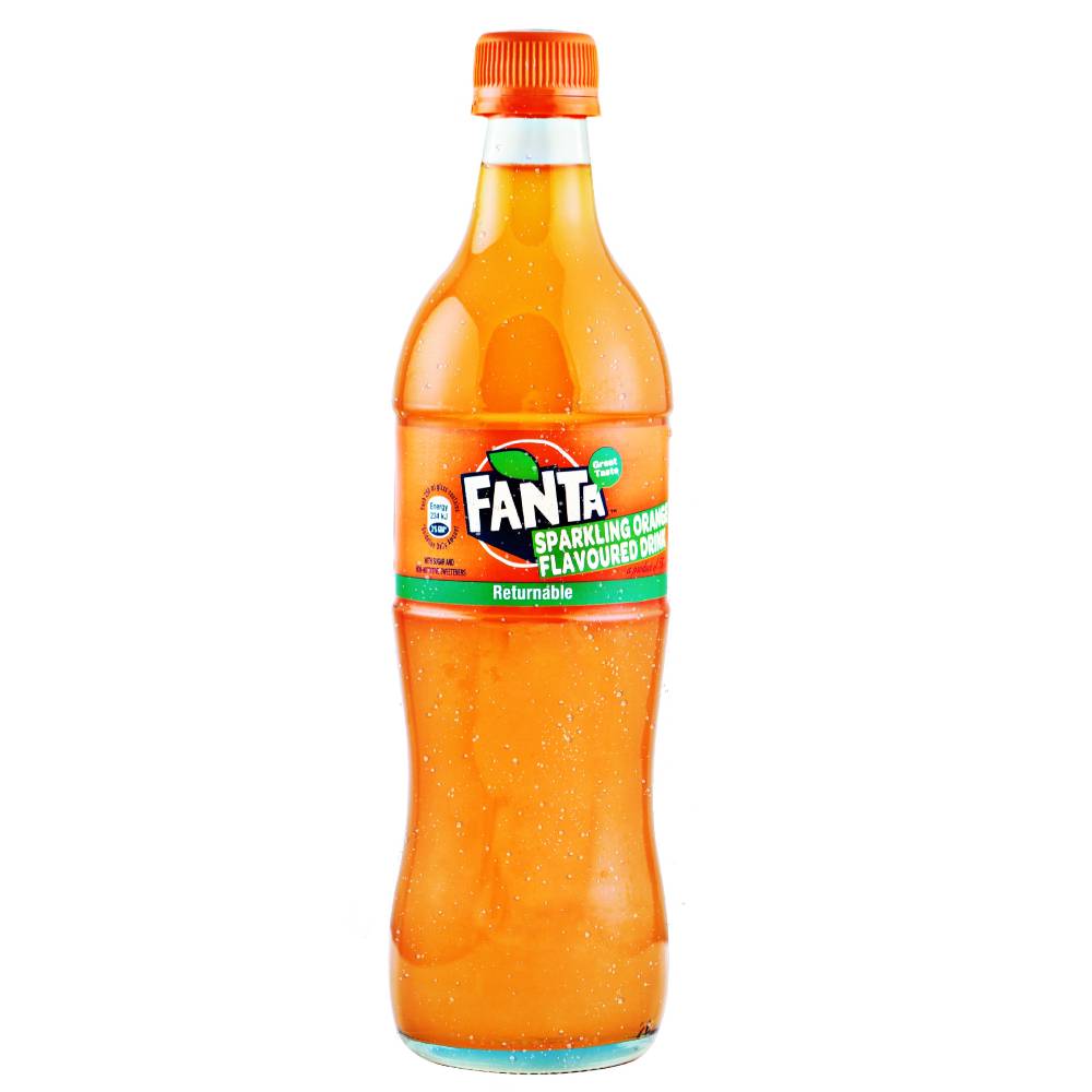 Fanta Orange 500ml Glass Bottles
