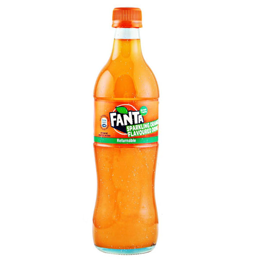 Fanta Orange 500ml Glass Bottles