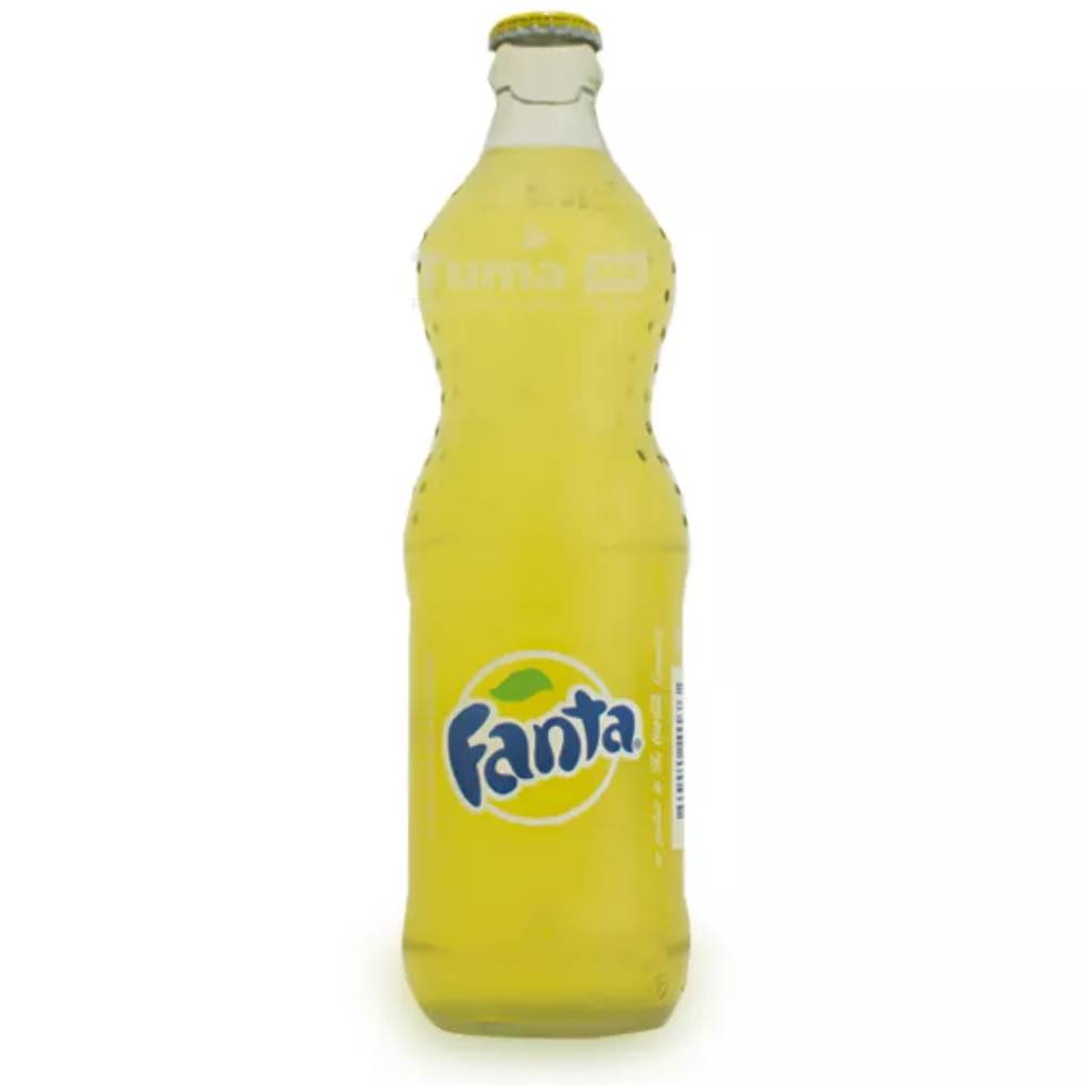 Fanta Pineapple 500ml Glass Bottles
