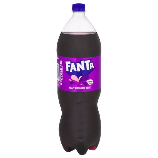 Fanta Grape 2L PET Bottles