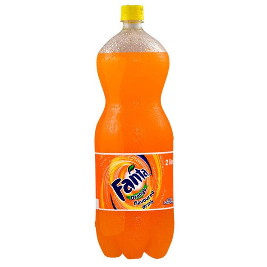 Fanta Orange 2L PET Bottles