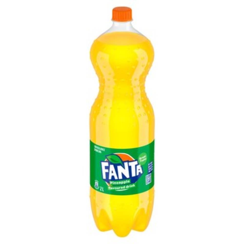 Fanta Pineapple 2L PET Bottles