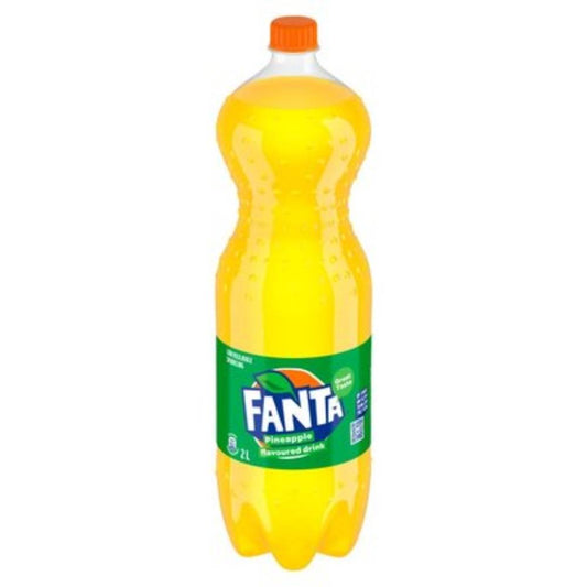 Fanta Pineapple 2L PET Bottles