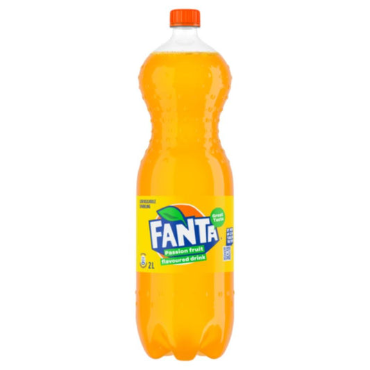 Fanta-Passion 2L PET Bottles