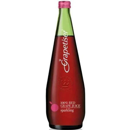 Grapetiser Sparkling Fruit Juice 750ml Glass Bottles