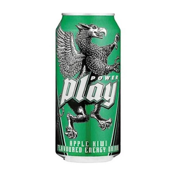 Power Play AppleKiwi 500ml Cans