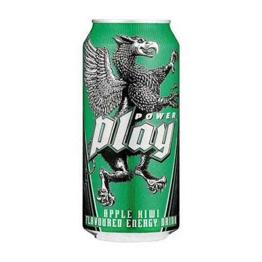 Power Play AppleKiwi 500ml Cans
