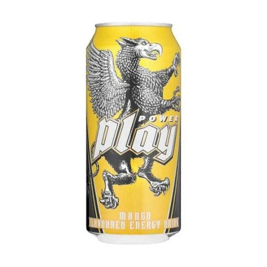 Power Play Mango 500ml Cans