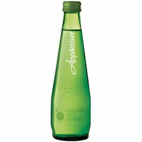 Appletiser Sparkling Fruit Juice 275ml Glass Bottles