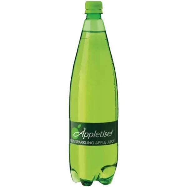 Appletiser Sparkling Fruit Juice 1.25L PET Bottles