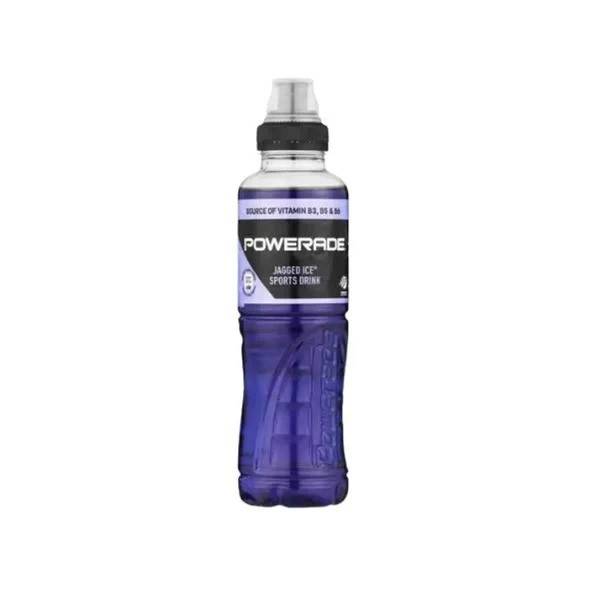 Powerade Jagged Ice Flavoured Energy Drink 500ml PET Bottles