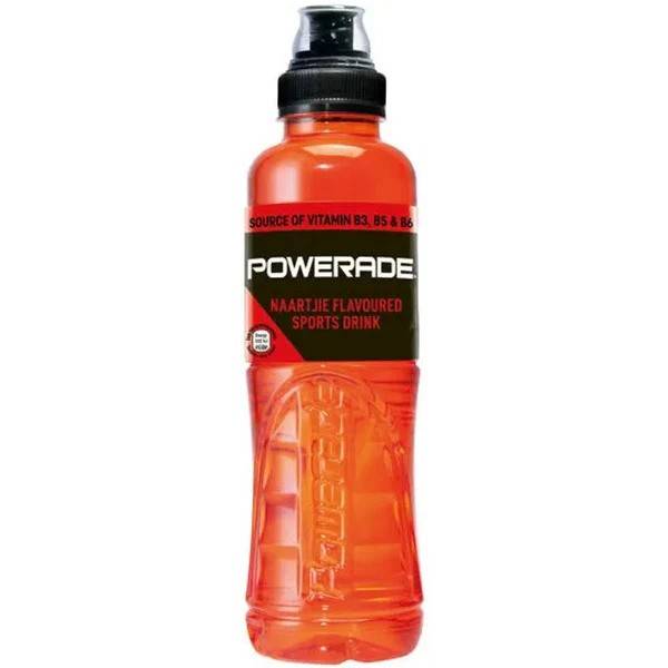 Powerade Naartjie Flavoured Energy Drink 500ml PET Bottles