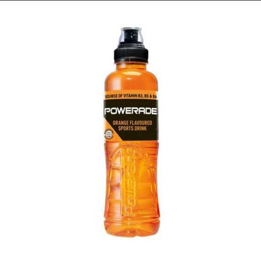 Powerade Orange Flavoured Energy Drink 500ml PET Bottles