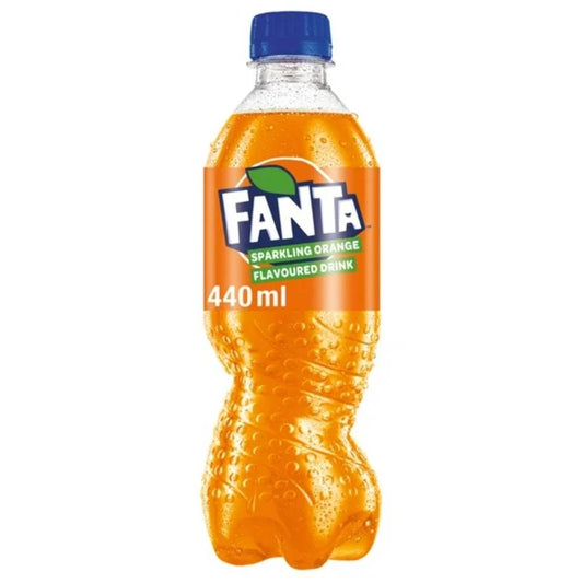 Fanta Orange 440ml PET Bottles