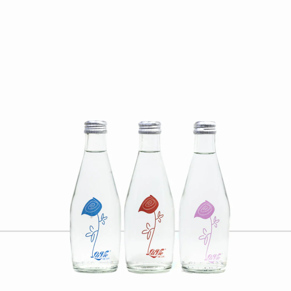 La Vie De Luc Still Water Emotions Range 250ml Glass Bottles