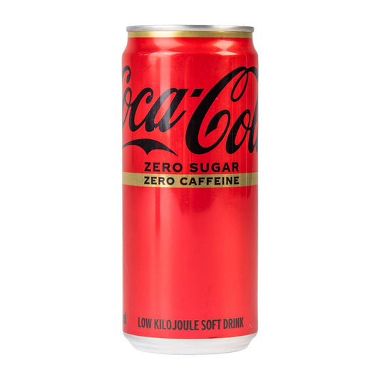 Coca-Cola No Sugar No Caffeine 300ml Cans