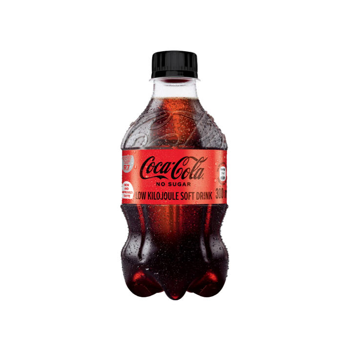 Coca-Cola No Sugar 300ml PET Bottles