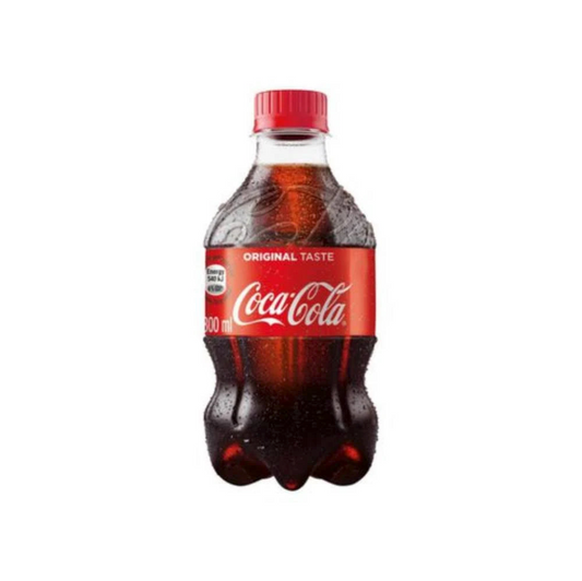 Coca-Cola Original 300ml PET Bottles