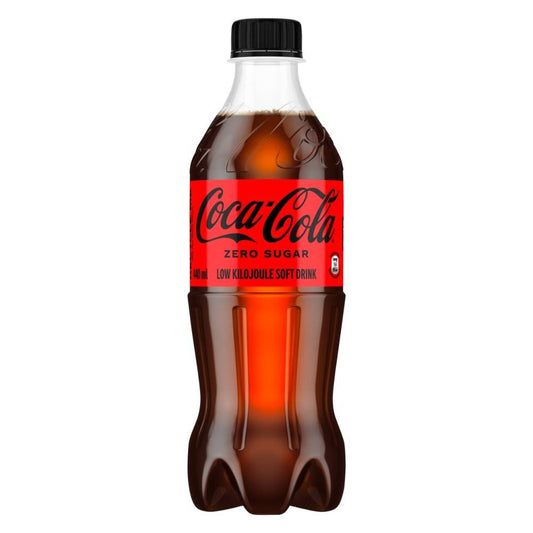 Coca-Cola No Sugar 440ml PET Bottles