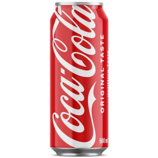 Coca-Cola Original 500ml Cans