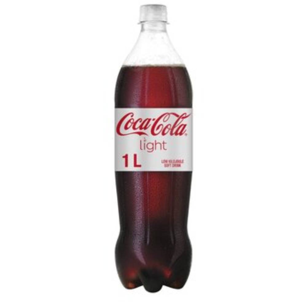 Coca-Cola Light 1L PET Bottles