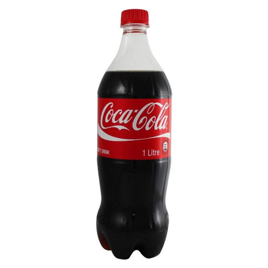 Coca-Cola Original 1L PET Bottles