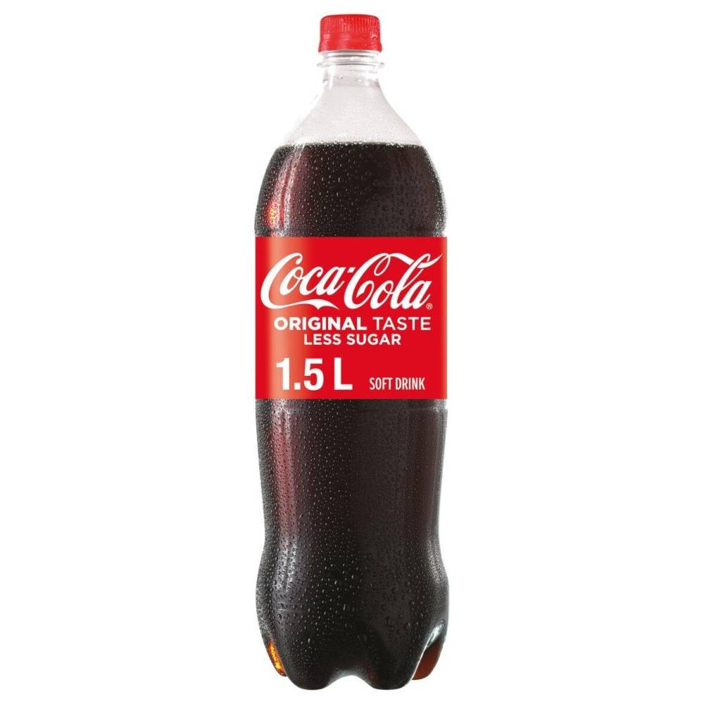 Coca-Cola Original 1.5L PET Bottles