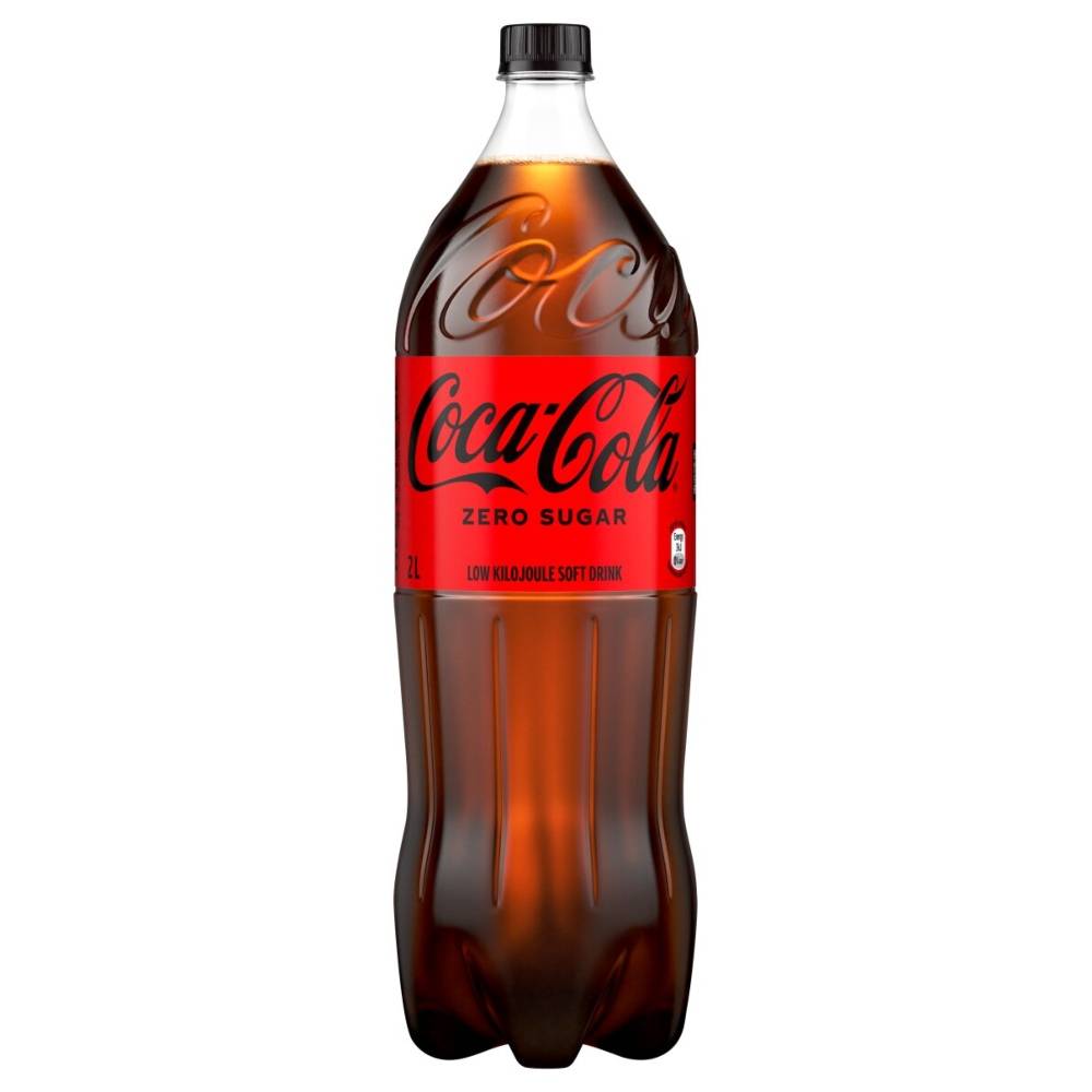 Coca-Cola No Sugar 2L PET Bottles