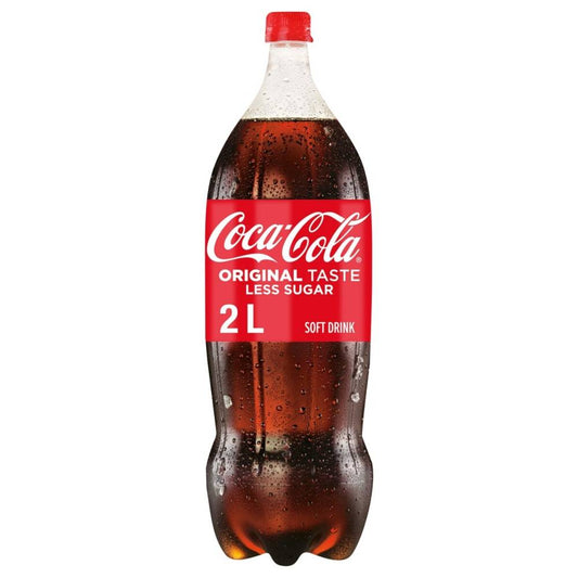 Coca-Cola Original 2L PET Bottles