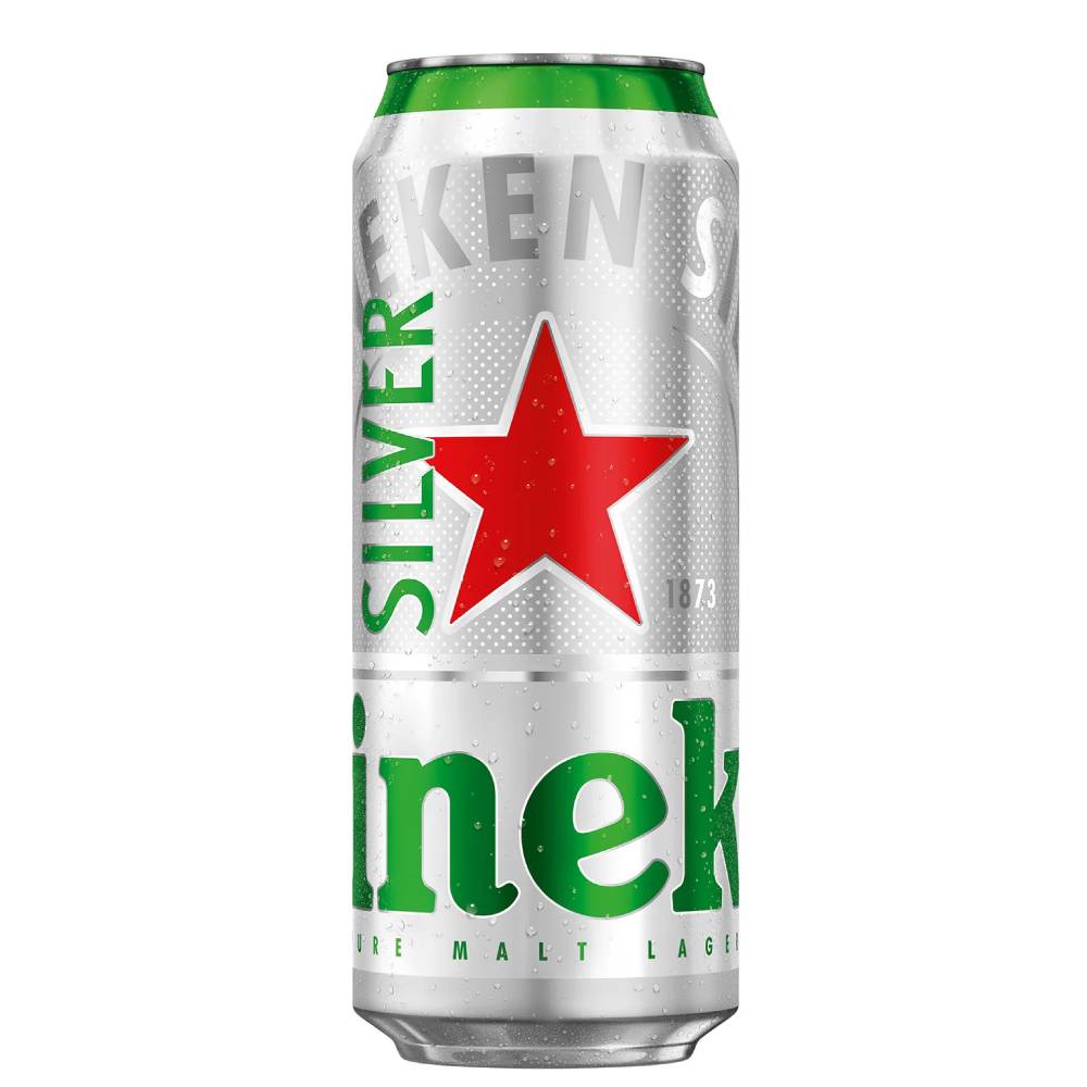 Heineken Silver (500ml) Can