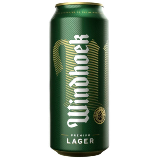 Windhoek Lager 500ml Can