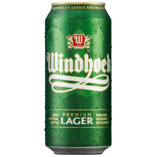 Windhoek Lager 440ml Can