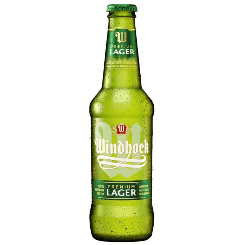 Windhoek Lager 330ml NRB