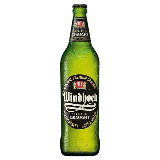 Windhoek Draught 660ml RB