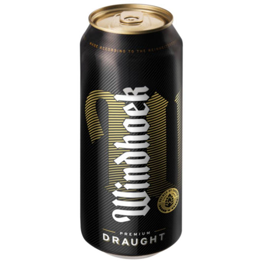 Windhoek Draught 500ml Can