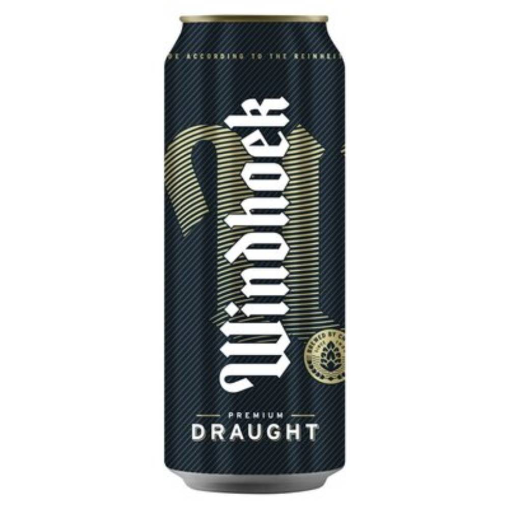 Windhoek Draught 440ml Can