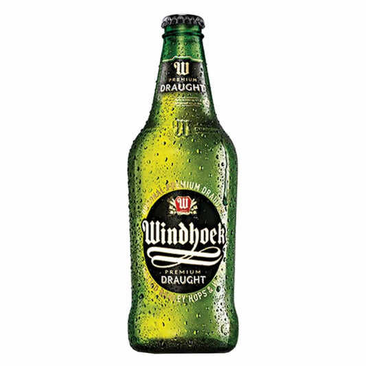 Windhoek Draught 440ml NRB