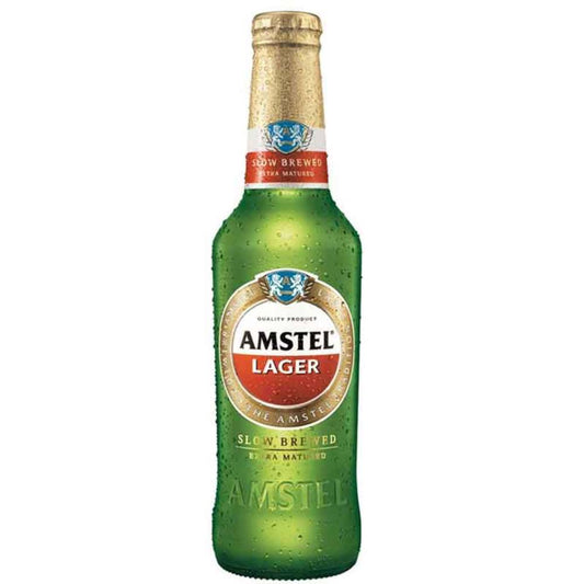 Amstel Lager 330ml NRB
